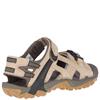 MERRELL MENS OUTDOOR STRAP SANDAL - TAUPE